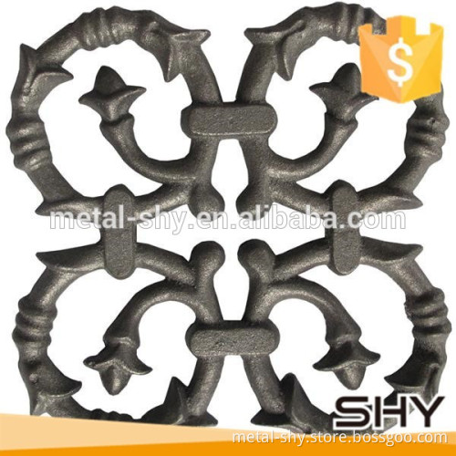 Cast Steel Flower For Window And Iron Doors